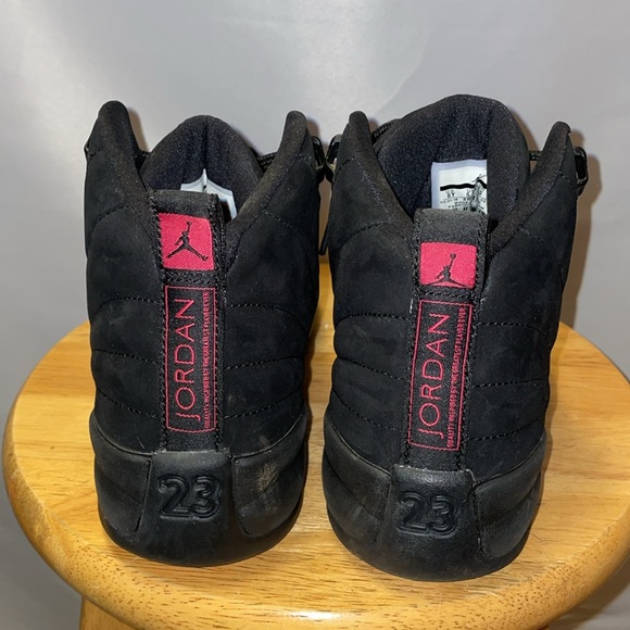 Air Jordan 12 Retro (Black & Pink) - Picture 2 of 8